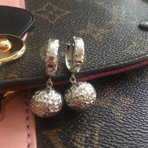 💯% white gold . Marked down !!! Today only